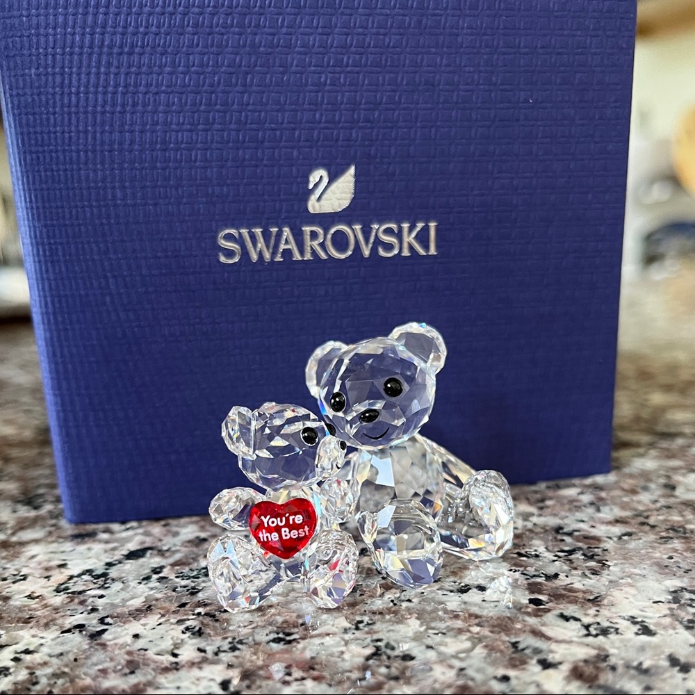 Swarovski Kris Bear “You’re the best”